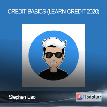 Stephen Liao - CREDIT BASICS (LEARN CREDIT 2020)