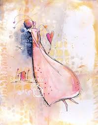 Sue Kemnitz - Sketching The Ladies