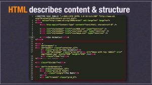 Fundamentals of HTML