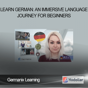 Germanix Learning - Learn German: An Immersive Language Journey For Beginners