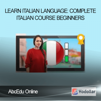 AbcEdu Online - Learn Italian Language: Complete Italian Course - Beginners