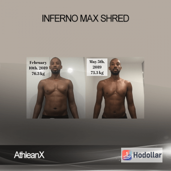 AthleanX - Inferno - Max Shred