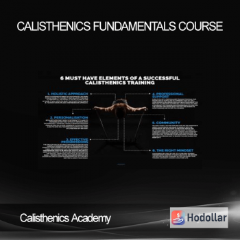 Calisthenics Academy - Calisthenics Fundamentals Course