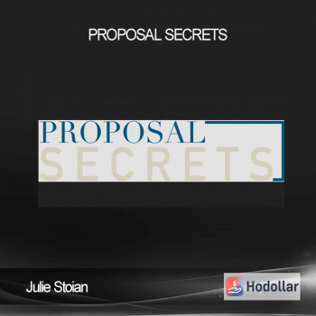 Julie Stoian - Proposal Secrets