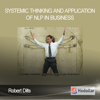 Robert Dilts - Systemic Thinking and Application of NLP in Business