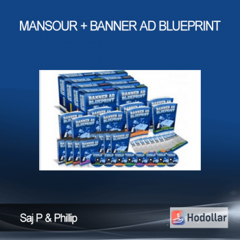 Saj P & Phillip - Mansour + banner Ad Blueprint