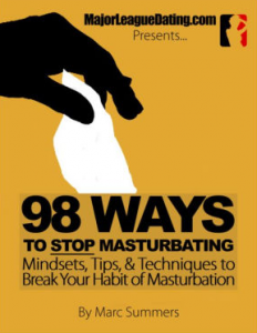 Marc Summers – 98 Ways to stop masturbating