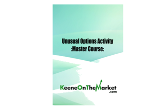 Andrew Keene - Unusual Options Activity Master Course