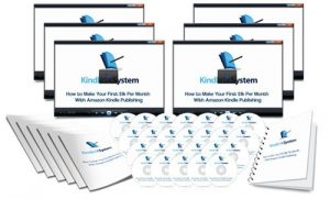 Wesley Atkins – Kindle 1k System