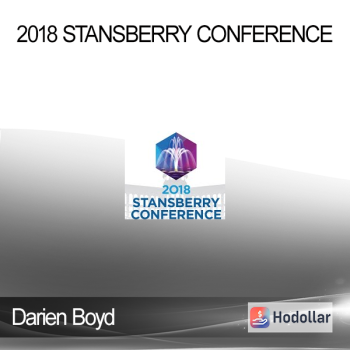 Darien Boyd - 2018 Stansberry Conference