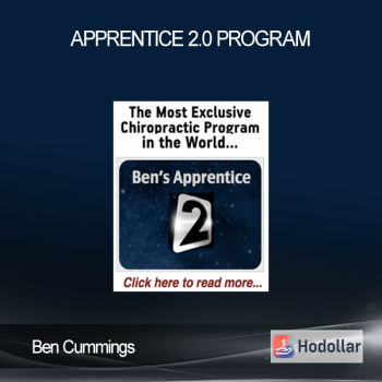 Ben Cummings - Apprentice 2.0 Program