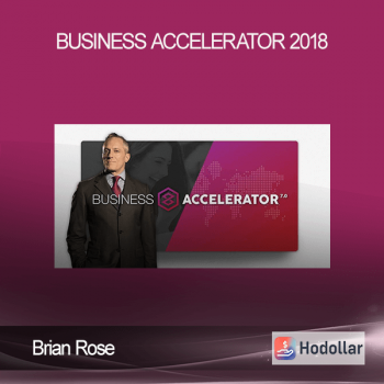 Brian Rose - Business Accelerator 2018