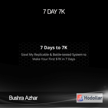 Bushra Azhar - 7 Day 7K