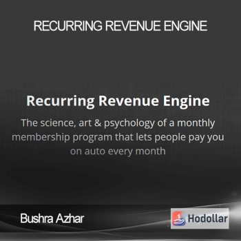 Bushra Azhar - Recurring Revenue Engine