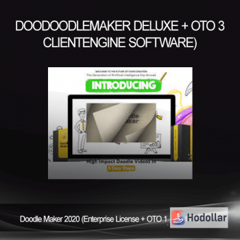 Doodle Maker 2020 (Enterprise License + OTO 1 - DoodleMaker Deluxe + OTO 3 - ClientEngine Software)