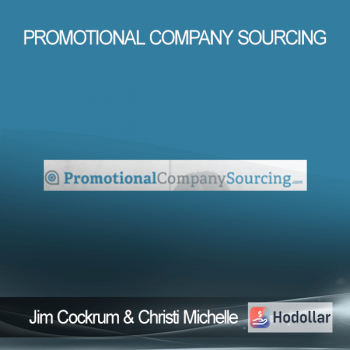 Jim Cockrum & Christi Michelle - Promotional Company Sourcing