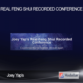 Joey Yap’s - Real Feng Shui Recorded Conference