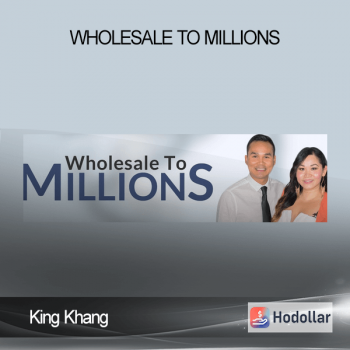 King Khang - Wholesale To Millions