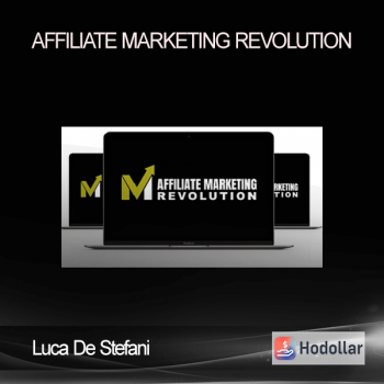 Luca De Stefani - Affiliate Marketing Revolution