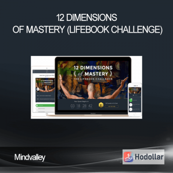 Mindvalley - 12 Dimensions of Mastery (Lifebook Challenge)