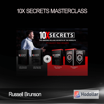 Russell Brunson - 10x Secrets Masterclass