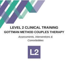 John Gottman - LEVEL 2 Training: Assessment Intervention & Co-Morbidities presented by The Gottman Relationship Institute