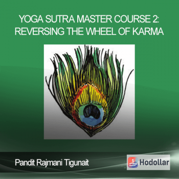 Pandit Rajmani Tigunait - Yoga Sutra Master Course 2: Reversing the Wheel of Karma