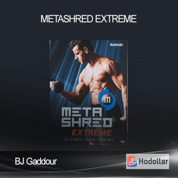 BJ Gaddour - Metashred Extreme