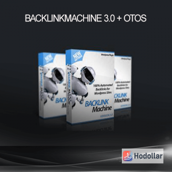 BacklinkMachine 3.0 + OTOs