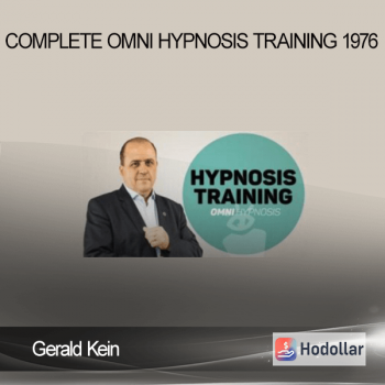 Gerald Kein – Complete Omni Hypnosis Training 1976