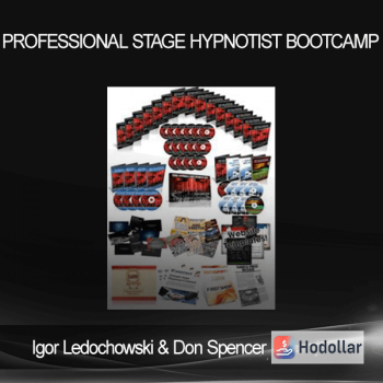 Igor Ledochowski & Don Spencer - Professional Stage Hypnotist Bootcamp