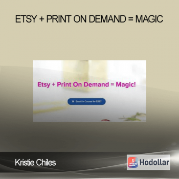 Kristie Chiles – Etsy + Print On Demand = Magic