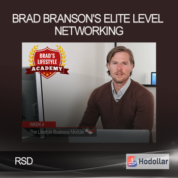 RSD - Brad Branson's Elite Level Networking