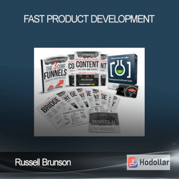 Russell Brunson – Fast Product Development