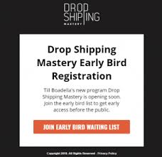 Till Boadella - Drop Shipping Mastery 2018