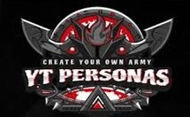  YT Personas 2019 – Create your Own Army 