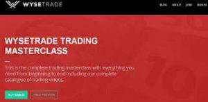 WyseTrade Trading Masterclass Course
