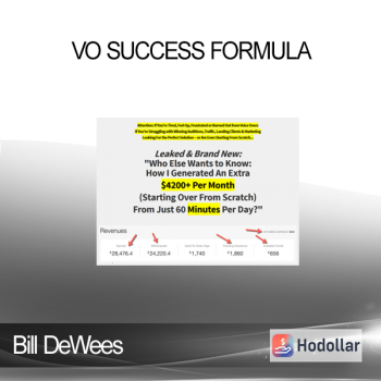 Bill DeWees - VO Success Formula