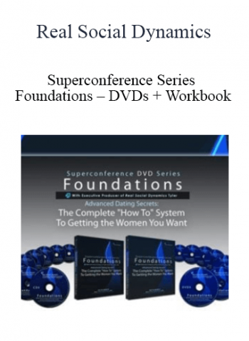 Real Social Dynamics - Superconference Series - Foundations - DVDs + Workbook