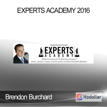 Brendon Burchard - Experts Academy 2016