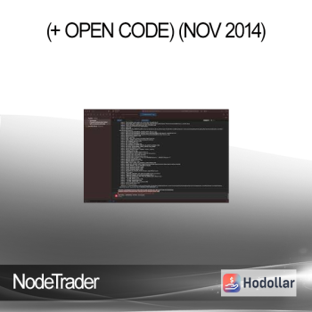 NodeTrader - (+ open code) (Nov 2014)