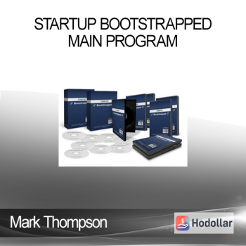 Mark Thompson - Startup Bootstrapped - Main Program