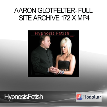 HypnosisFetish - Aaron Glotfelter- Full Site Archive 172 x MP4