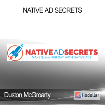 Duston McGroarty - Native Ad Secrets