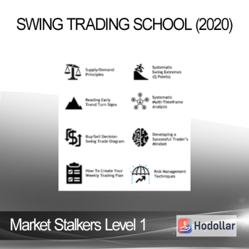 Market Stalkers Level 1 - Swing trading school (2020)