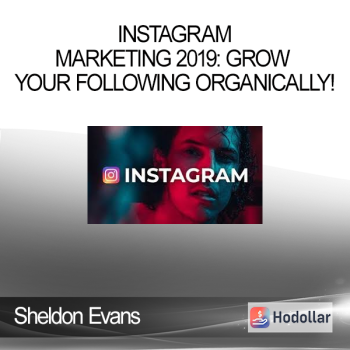Sheldon Evans - Instagram Marketing 2019: Grow your following organically!