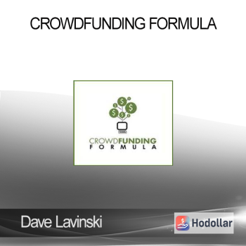 Dave Lavinski - Crowdfunding Formula