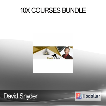 David Snyder – 10x Courses Bundle