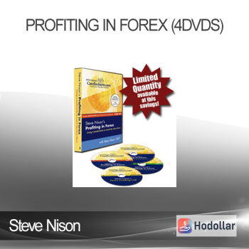 Steve Nison - Profiting in Forex (4DVDs)