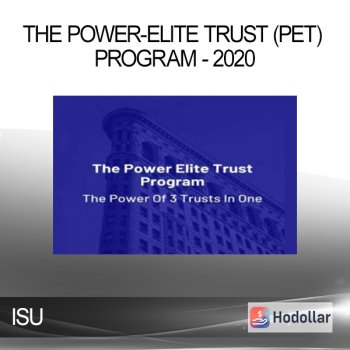 ISU - THE POWER-ELITE TRUST (PET) Program - 2020